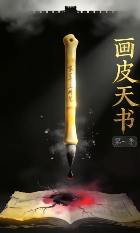 短剧《画皮天书》海报