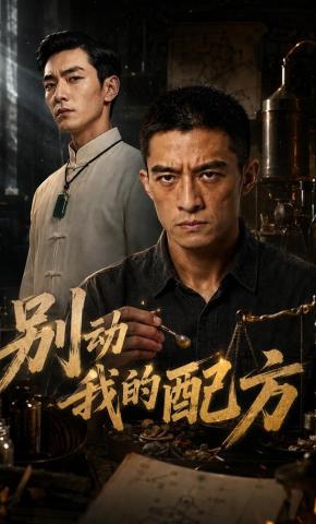 短剧《别动我的配方》海报