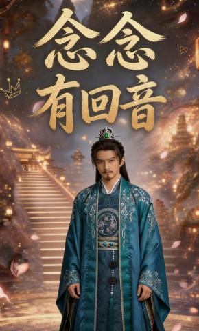 短剧《念念有回音》海报