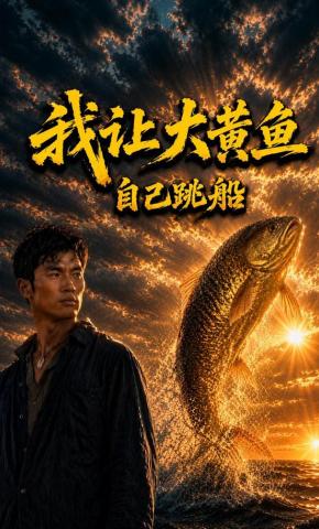 短剧《我让大黄鱼自己跳船》海报