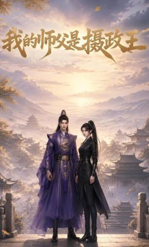 短剧《我的师父是摄政王》海报