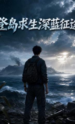 短剧《登岛求生深蓝征途》海报