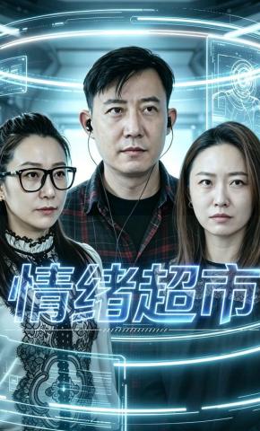 短剧《情绪超市》海报