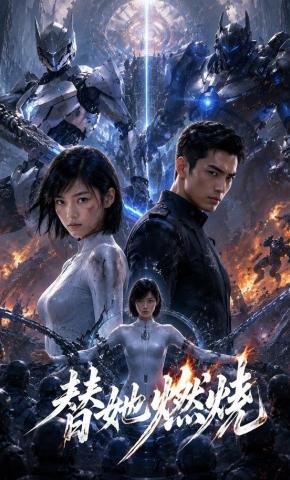 短剧《替她燃烧》海报