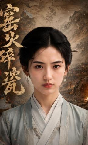短剧《窑火碎瓷》海报