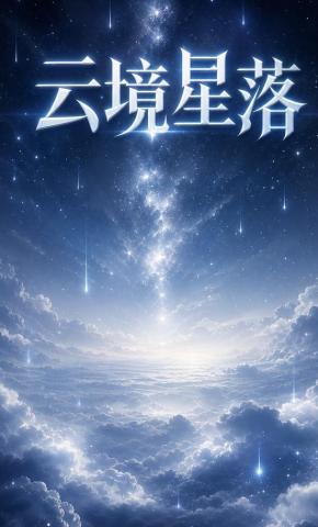 短剧《云境星落》海报