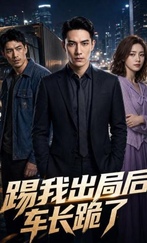短剧《踢我出局后，车长跪了》海报