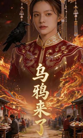 短剧《乌鸦来了》海报