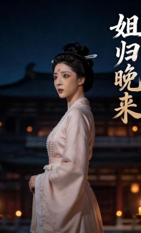 短剧《姐归晚来》海报