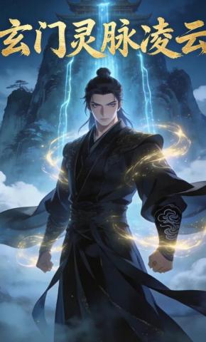 短剧《玄门灵脉凌云》海报
