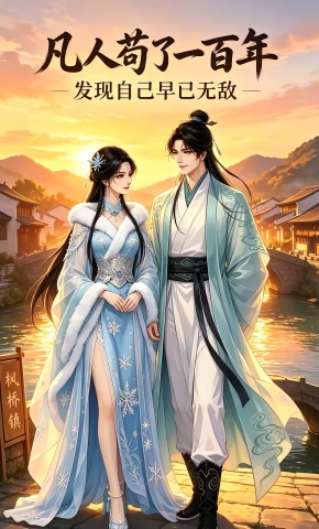 短剧《凡人苟了一百年发现自己早已无敌》海报