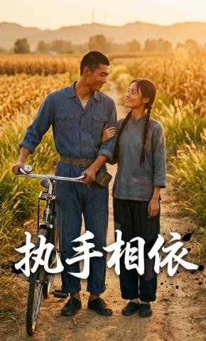短剧《执手相依》海报