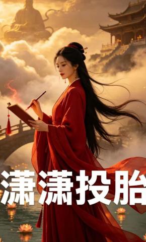 短剧《潇潇投胎》海报