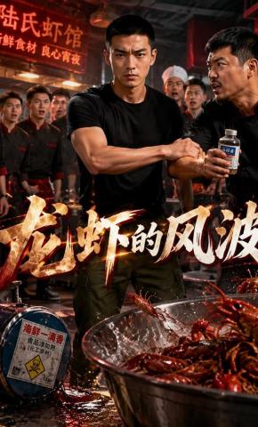 短剧《龙虾的风波》海报