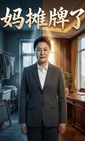 短剧《妈摊牌了》海报
