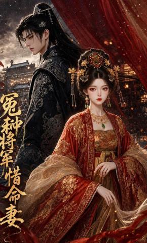 短剧《冤种将军惜命妻》海报