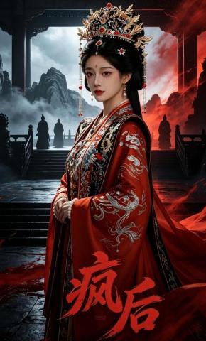 短剧《疯后》海报