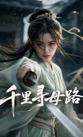 短剧《千里寻母路》海报