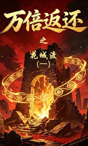 短剧《万倍返还之花城渡（一）》海报