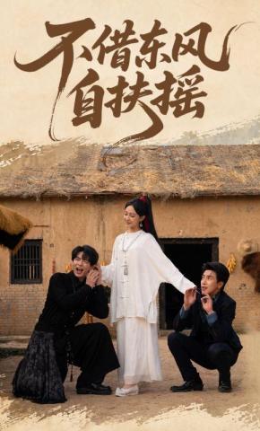 短剧《不借东风自扶摇》海报