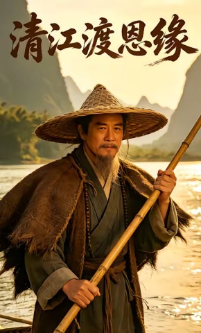 短剧《清江渡恩缘》海报