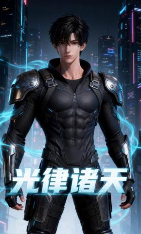 短剧《光律诸天》海报