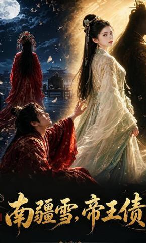 短剧《南疆雪，帝王债》海报