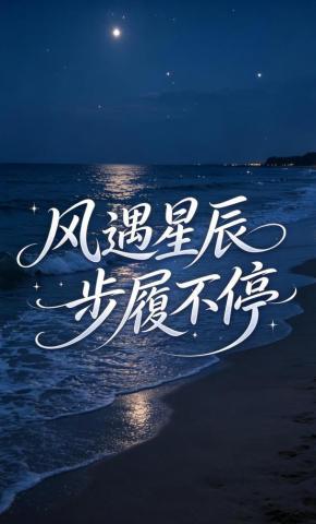 短剧《风遇星辰步履不停》海报