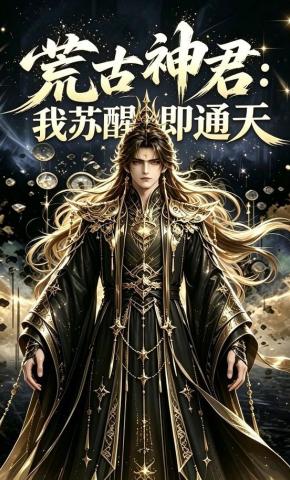 短剧《荒古神君：我苏醒即通天》海报