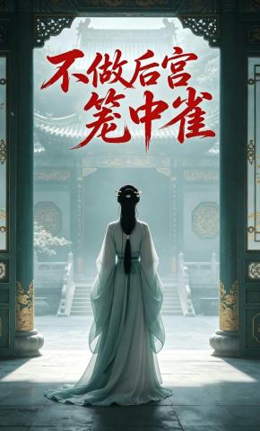 短剧《不做后宫笼中雀》海报