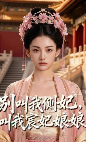 短剧《别叫我侧妃，叫我宸妃娘娘》海报