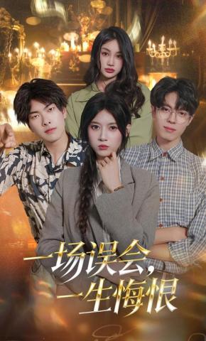 短剧《一场误会，一生悔恨》海报