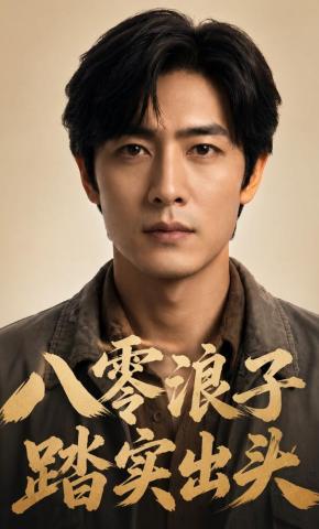 短剧《八零浪子踏实出头》海报