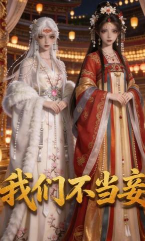 短剧我们不当妾海报
