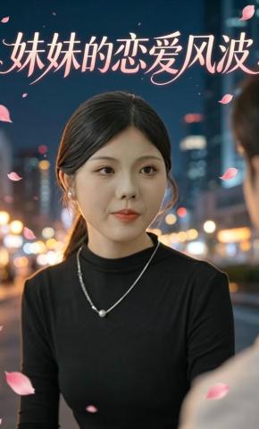 短剧《妹妹的恋爱风波》海报