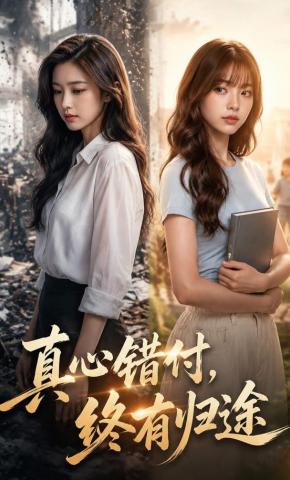 短剧《真心错付，终有归途》海报