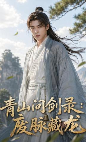 短剧《青山问剑录：废脉藏龙》海报