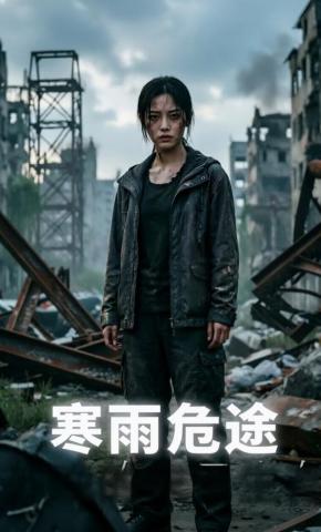 短剧《寒雨危途》海报