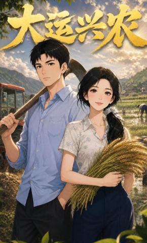 短剧《大运兴农》海报
