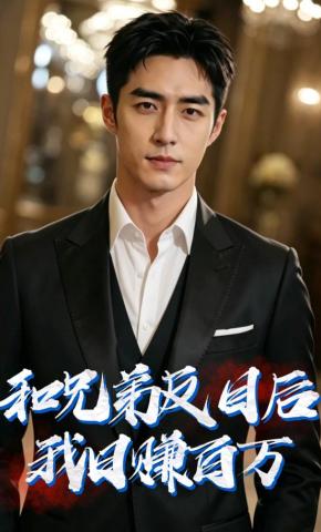 短剧《和兄弟反目后，我日赚百万》海报