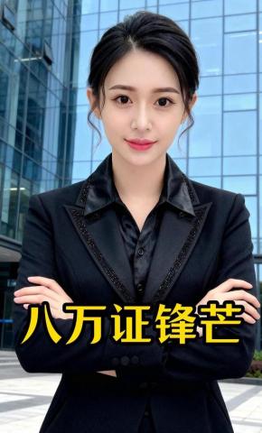 短剧《八万证锋芒》海报