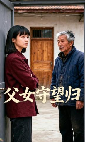 短剧《父女守望归》海报