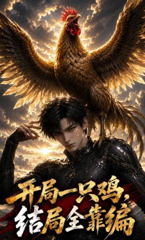 短剧《开局一只鸡，结局全靠编》海报