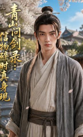 短剧《青山问剑录：信物碎时真身现》海报