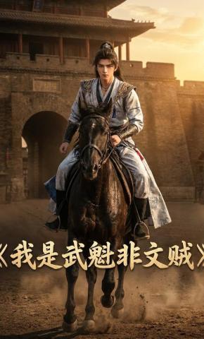 短剧《我是武魁非文贼》海报