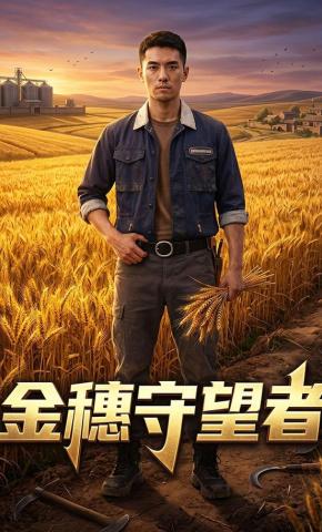 短剧《金穗守望者》海报
