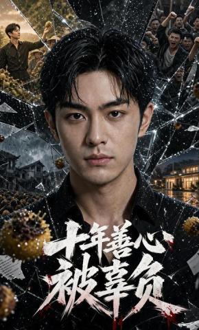 短剧《十年善心被辜负》海报