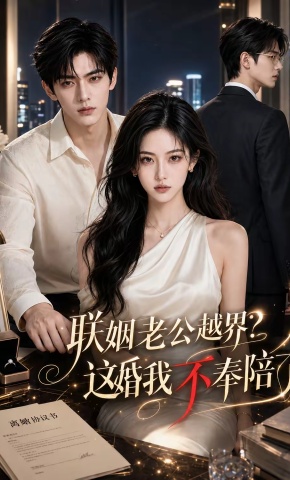 短剧《联姻老公越界？这婚我不奉陪了》海报
