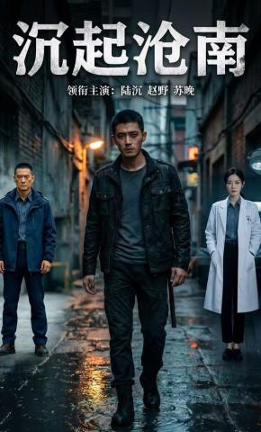 短剧《沉起沧南》海报