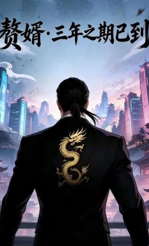 短剧《赘婿三年之期已到》海报